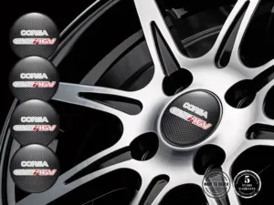 Opel Decalcomania Ruota Marca Etichette Cupola Pregiate